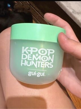 K-Pop Demon Hunters Mint Green Kids Toy Container